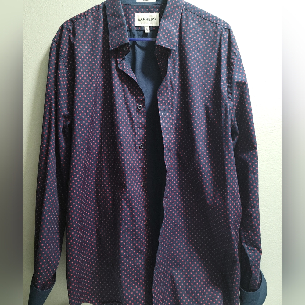 Mens express like new used 1 time